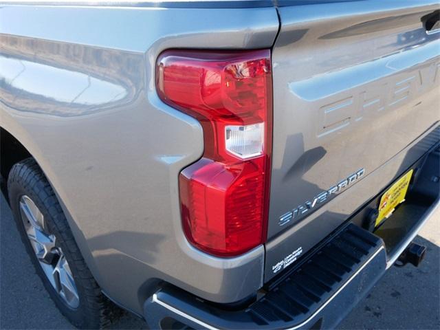 used 2021 Chevrolet Silverado 1500 car, priced at $25,338