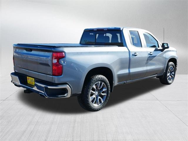 used 2021 Chevrolet Silverado 1500 car, priced at $25,338