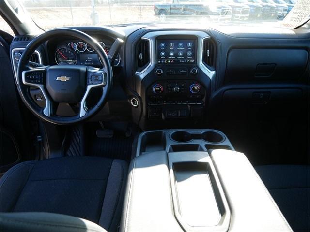 used 2021 Chevrolet Silverado 1500 car, priced at $25,338