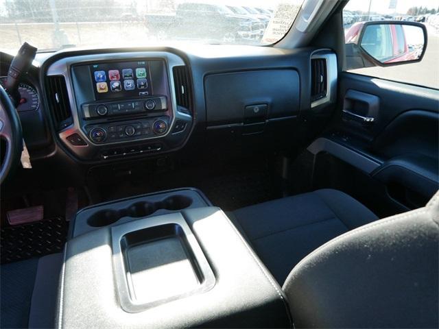 used 2017 Chevrolet Silverado 1500 car, priced at $17,382