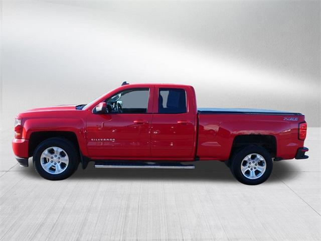 used 2017 Chevrolet Silverado 1500 car, priced at $17,382