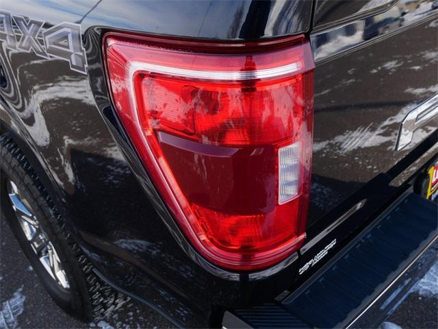 used 2021 Ford F-150 car, priced at $35,846