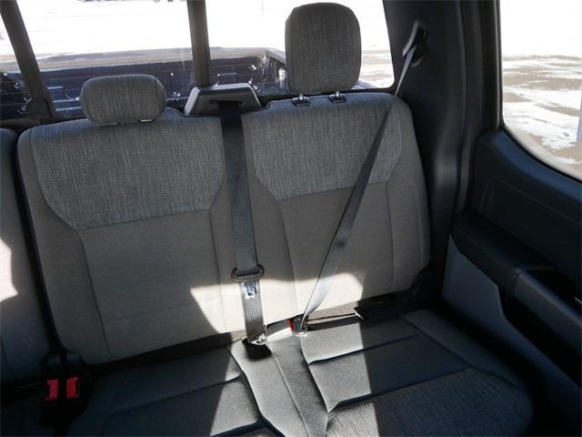 used 2021 Ford F-150 car, priced at $35,846