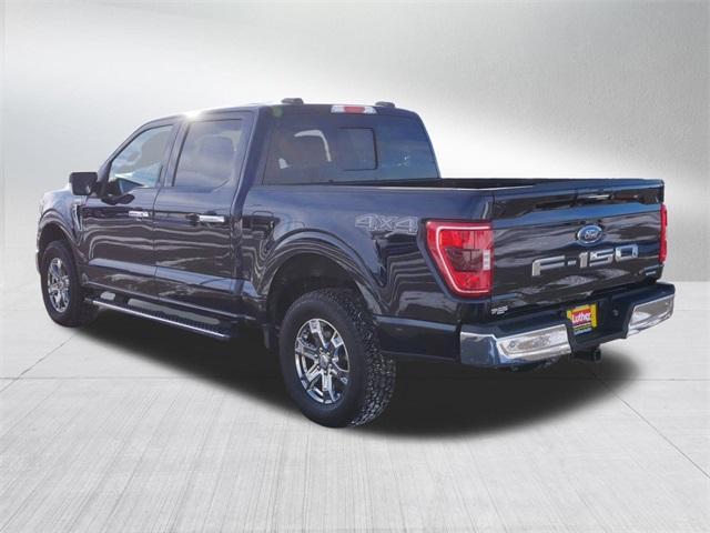 used 2021 Ford F-150 car, priced at $35,846