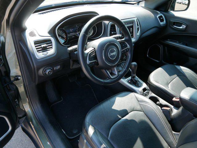 used 2021 Jeep Compass car, priced at $21,470