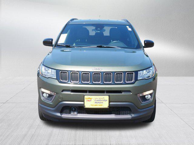 used 2021 Jeep Compass car, priced at $21,470