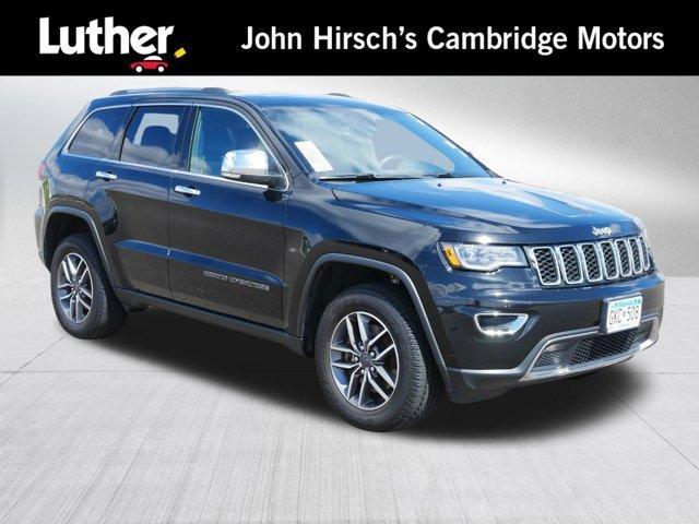 used 2021 Jeep Grand Cherokee car, priced at $22,991