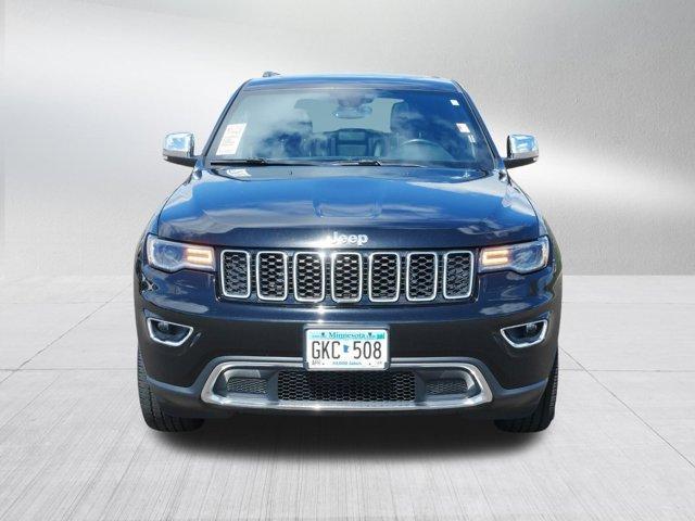 used 2021 Jeep Grand Cherokee car, priced at $24,491