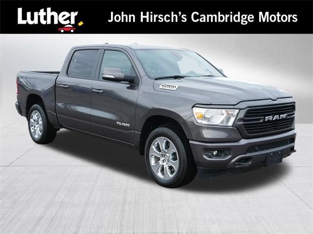 used 2021 Ram 1500 car, priced at $32,484