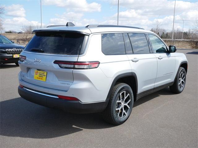 new 2025 Jeep Grand Cherokee L car