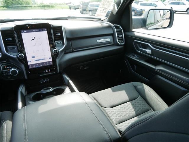 used 2025 Ram 1500 car, priced at $48,775