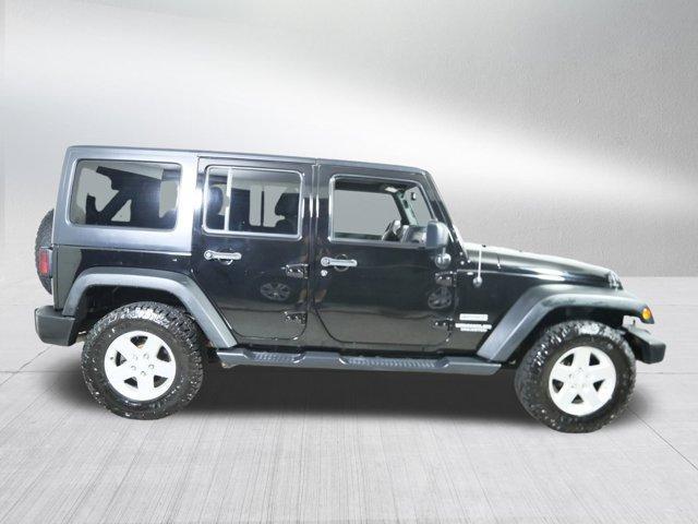 used 2017 Jeep Wrangler Unlimited car, priced at $16,498