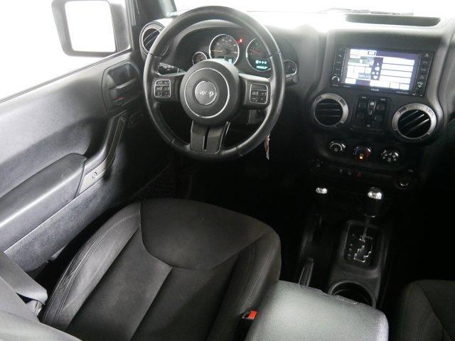 used 2017 Jeep Wrangler Unlimited car, priced at $16,498