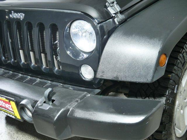 used 2017 Jeep Wrangler Unlimited car, priced at $16,498