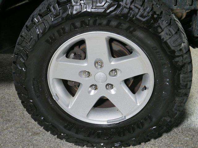 used 2017 Jeep Wrangler Unlimited car, priced at $16,498