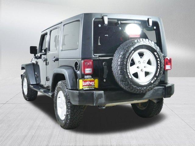used 2017 Jeep Wrangler Unlimited car, priced at $16,498