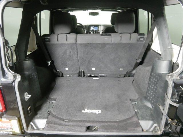 used 2017 Jeep Wrangler Unlimited car, priced at $16,498