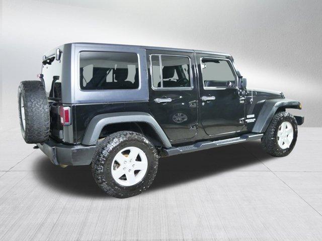 used 2017 Jeep Wrangler Unlimited car, priced at $16,498