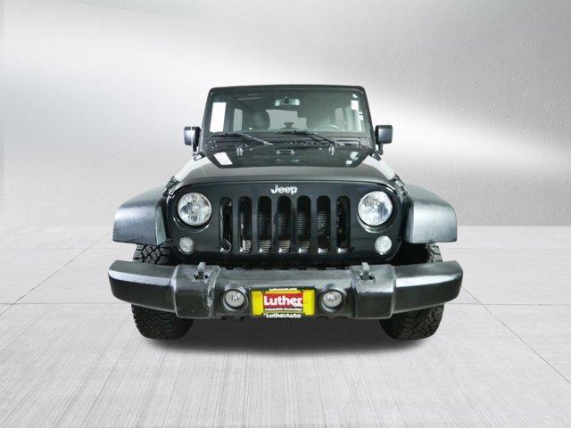 used 2017 Jeep Wrangler Unlimited car, priced at $16,498