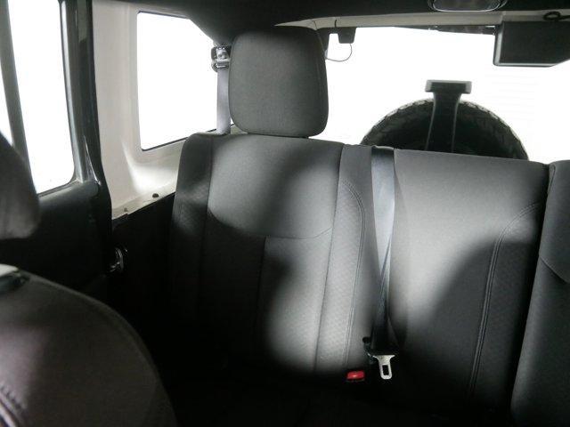 used 2017 Jeep Wrangler Unlimited car, priced at $16,498