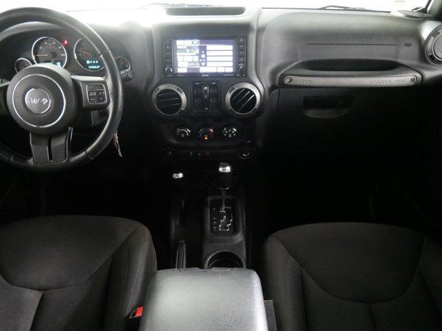 used 2017 Jeep Wrangler Unlimited car, priced at $16,498