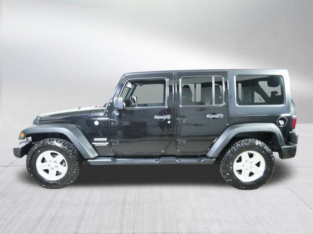 used 2017 Jeep Wrangler Unlimited car, priced at $16,498