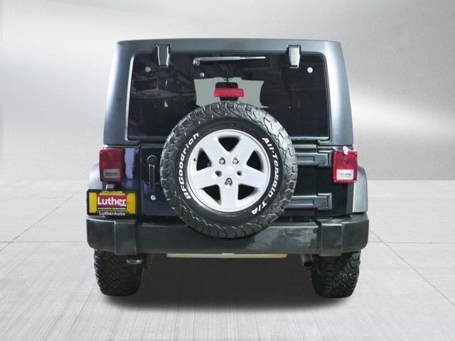 used 2017 Jeep Wrangler Unlimited car, priced at $16,498