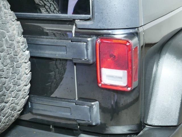 used 2017 Jeep Wrangler Unlimited car, priced at $16,498