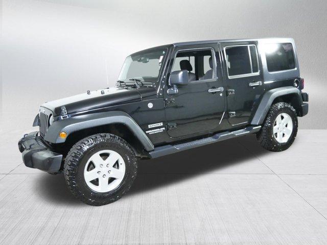used 2017 Jeep Wrangler Unlimited car, priced at $16,498