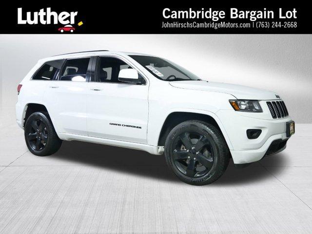 used 2015 Jeep Grand Cherokee car, priced at $13,998