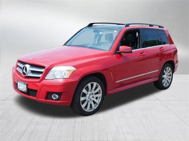 used 2010 Mercedes-Benz GLK-Class car, priced at $9,232