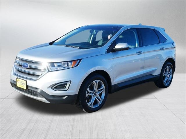 used 2017 Ford Edge car, priced at $16,577