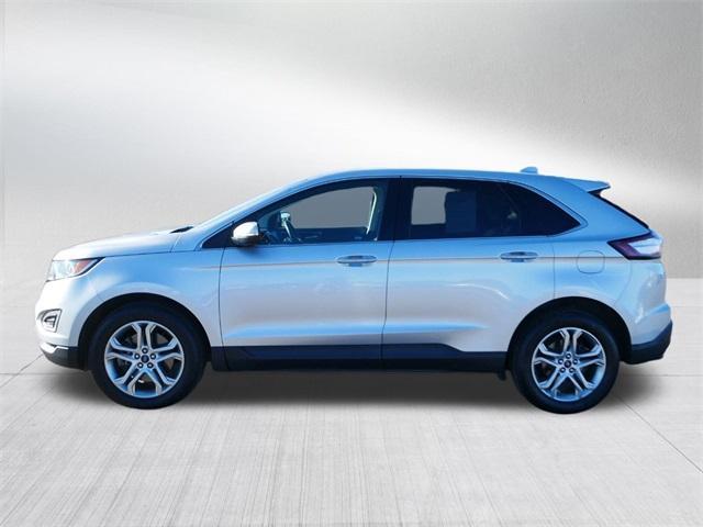 used 2017 Ford Edge car, priced at $16,577