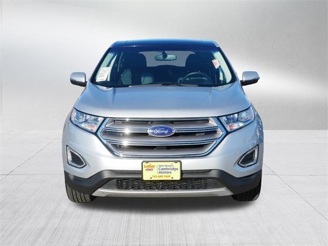 used 2017 Ford Edge car, priced at $16,577