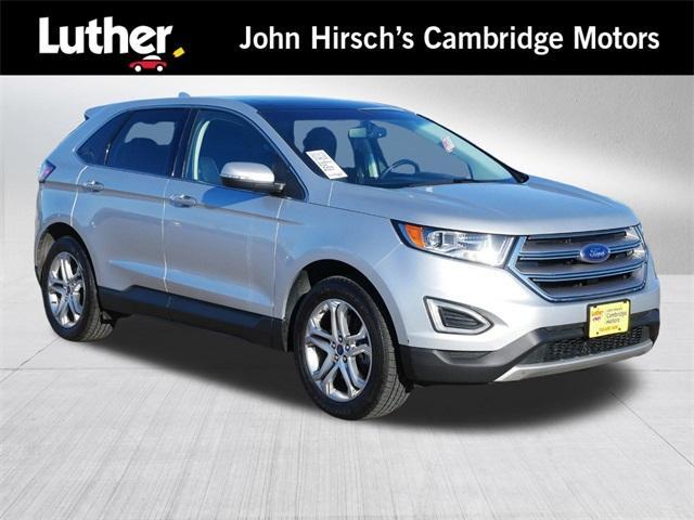 used 2017 Ford Edge car, priced at $16,577