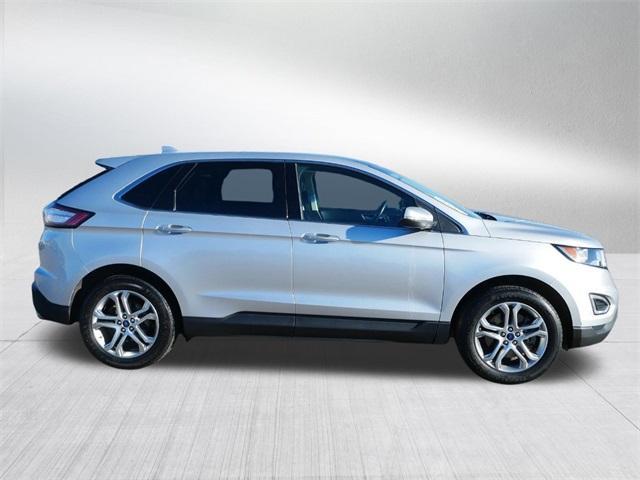 used 2017 Ford Edge car, priced at $16,577