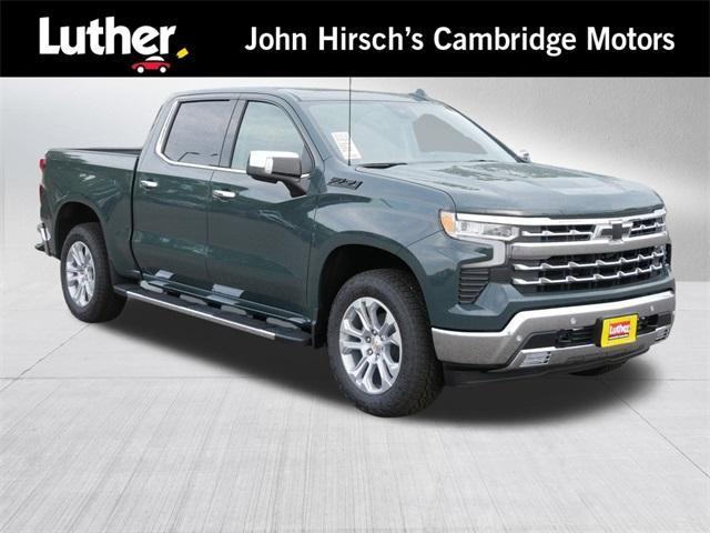 new 2026 Chevrolet Silverado 1500 car