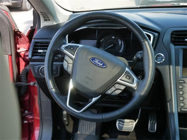 used 2017 Ford Fusion car, priced at $15,012
