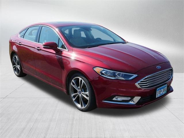 used 2017 Ford Fusion car, priced at $15,012