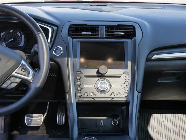 used 2017 Ford Fusion car, priced at $15,012