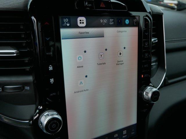 new 2026 Ram 1500 car, priced at $60,935