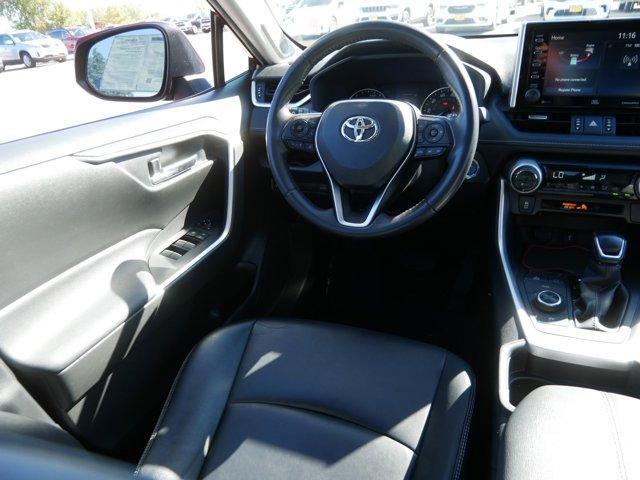 used 2021 Toyota RAV4 Hybrid car, priced at $32,678