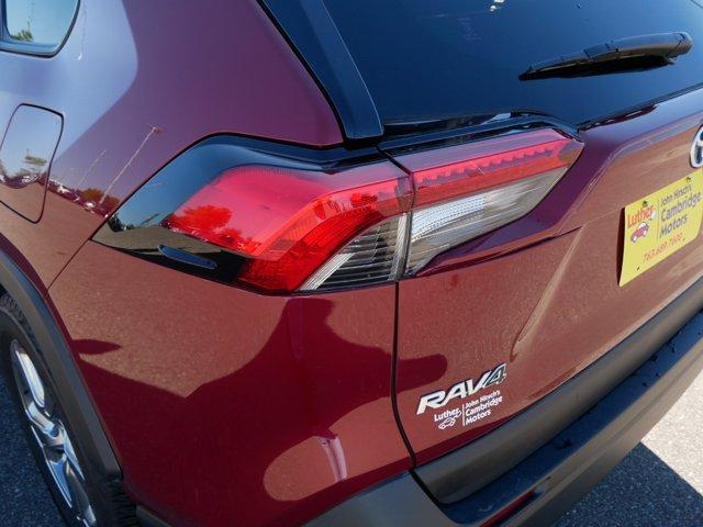 used 2021 Toyota RAV4 Hybrid car, priced at $32,678