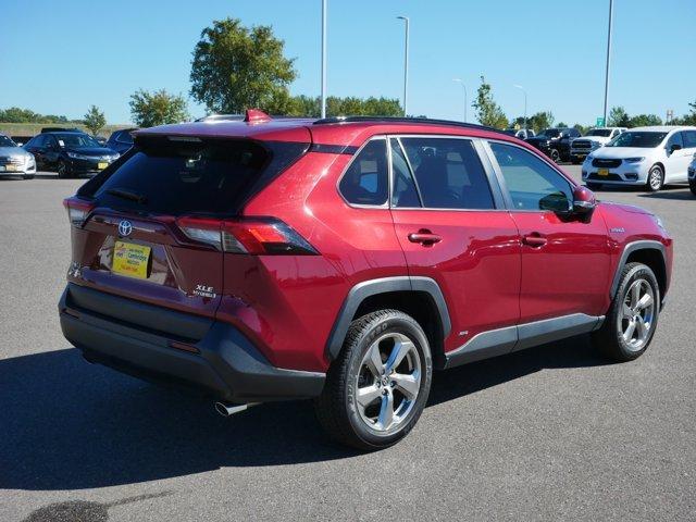 used 2021 Toyota RAV4 Hybrid car, priced at $32,678