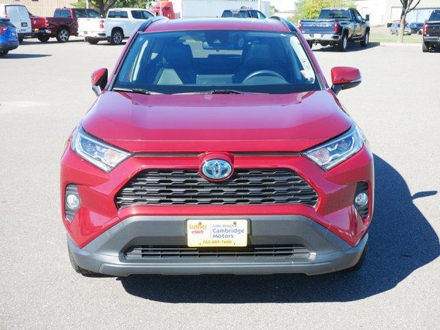 used 2021 Toyota RAV4 Hybrid car, priced at $32,678