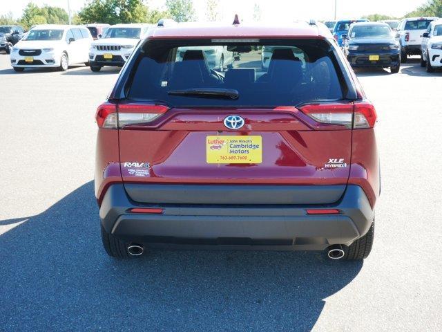 used 2021 Toyota RAV4 Hybrid car, priced at $32,678