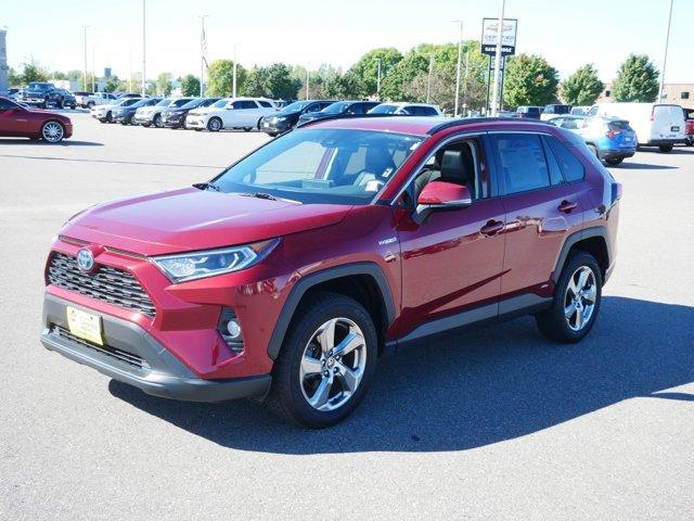 used 2021 Toyota RAV4 Hybrid car, priced at $32,678