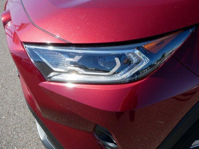 used 2021 Toyota RAV4 Hybrid car, priced at $32,678