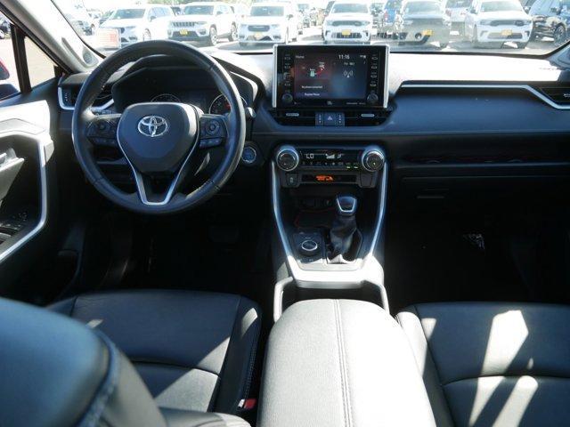 used 2021 Toyota RAV4 Hybrid car, priced at $32,678