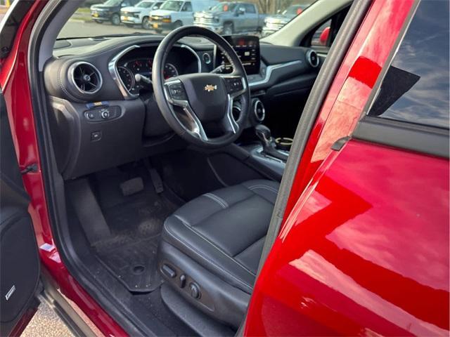used 2024 Chevrolet Blazer car, priced at $32,839